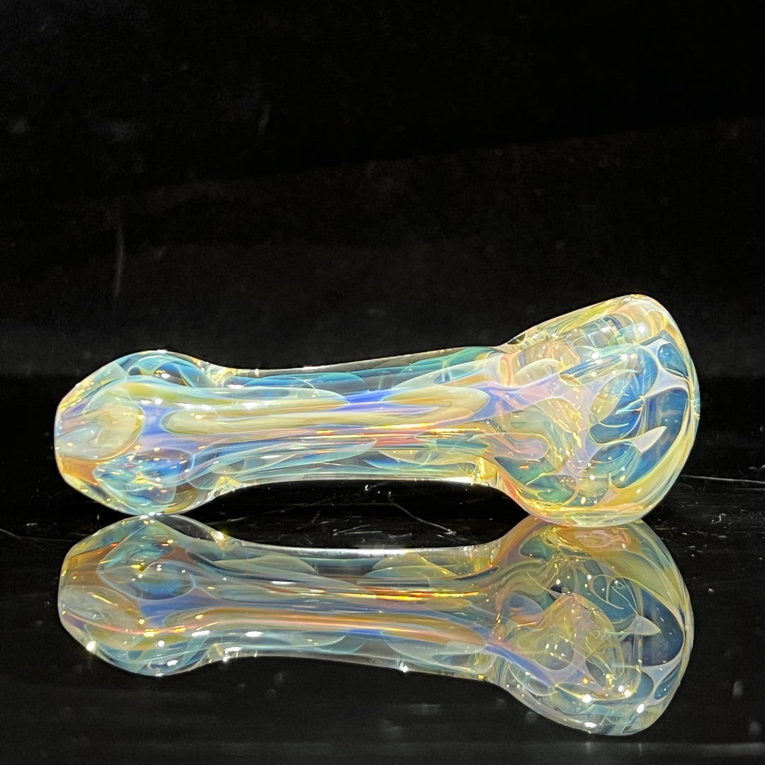 Ghost Flame Pipe Glass Pipe Tiny Mike   