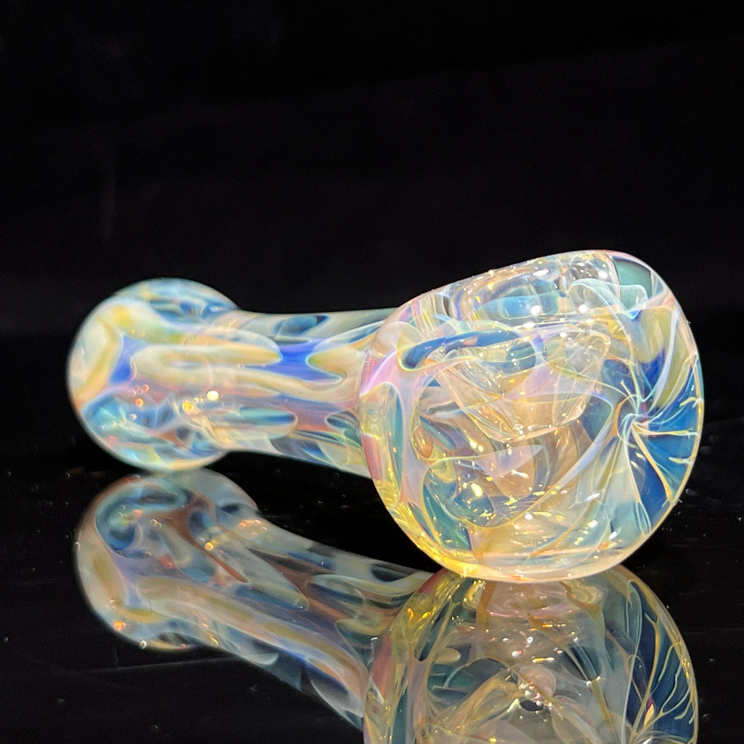 Ghost Flame Pipe Glass Pipe Tiny Mike   