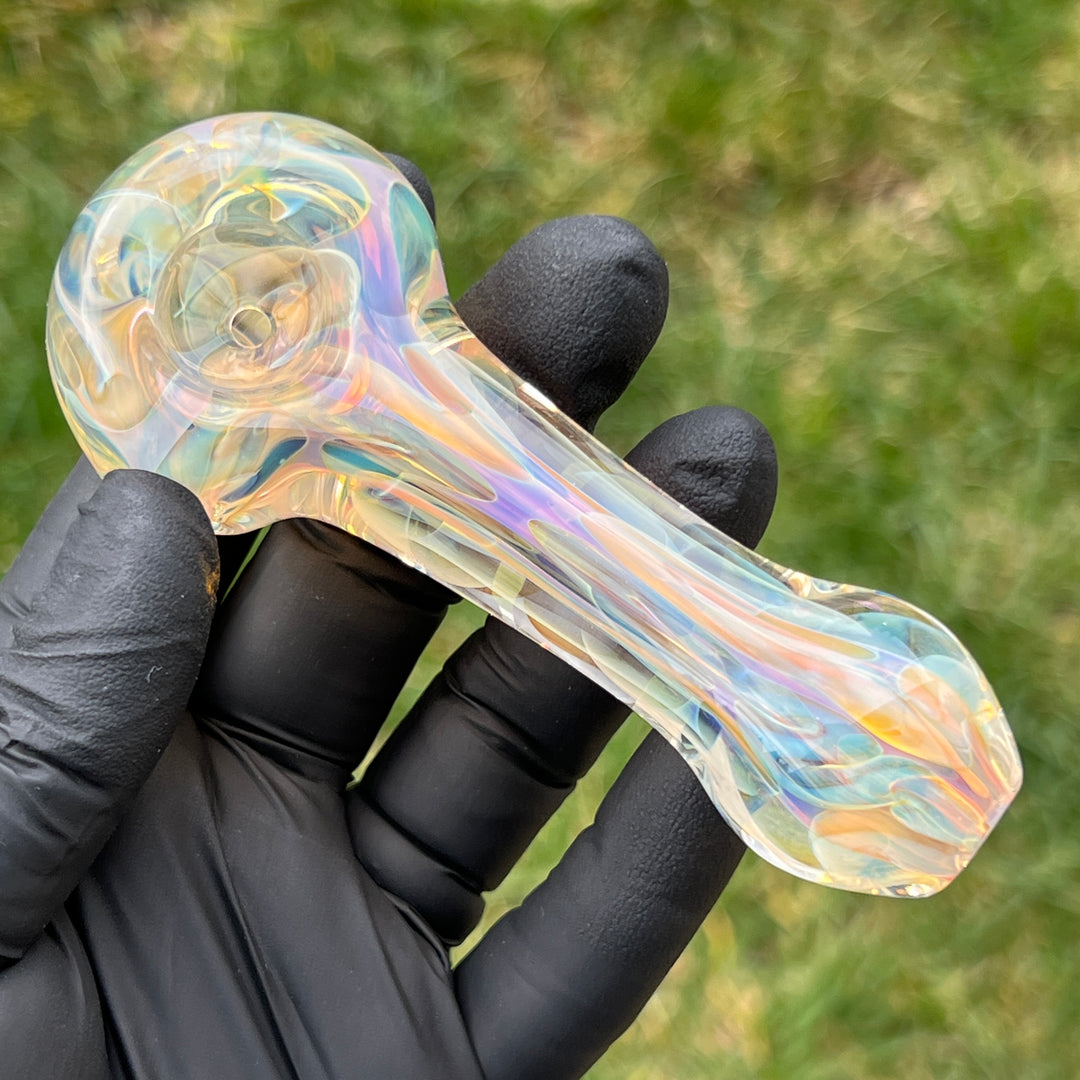 Ghost Flame Pipe Glass Pipe Tiny Mike   