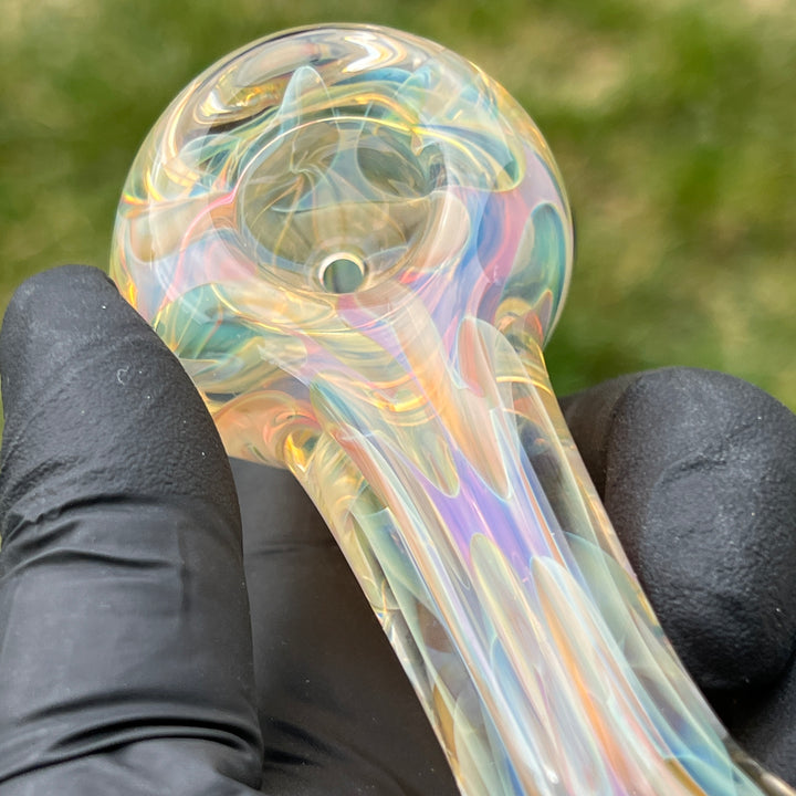 Ghost Flame Pipe Glass Pipe Tiny Mike   