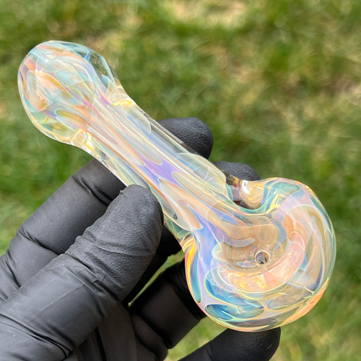 Ghost Flame Pipe Glass Pipe Tiny Mike   