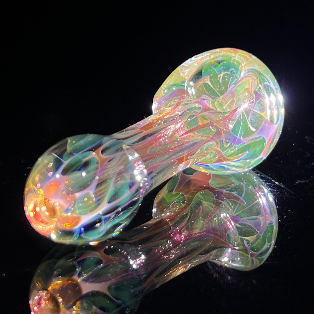 Ghost Flame Pipe Glass Pipe Tiny Mike   