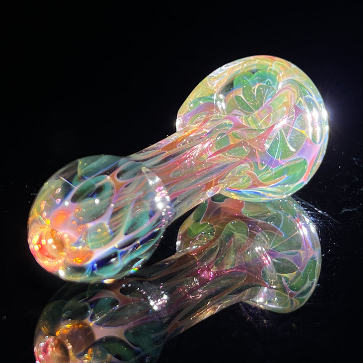 Ghost Flame Pipe Glass Pipe Tiny Mike   