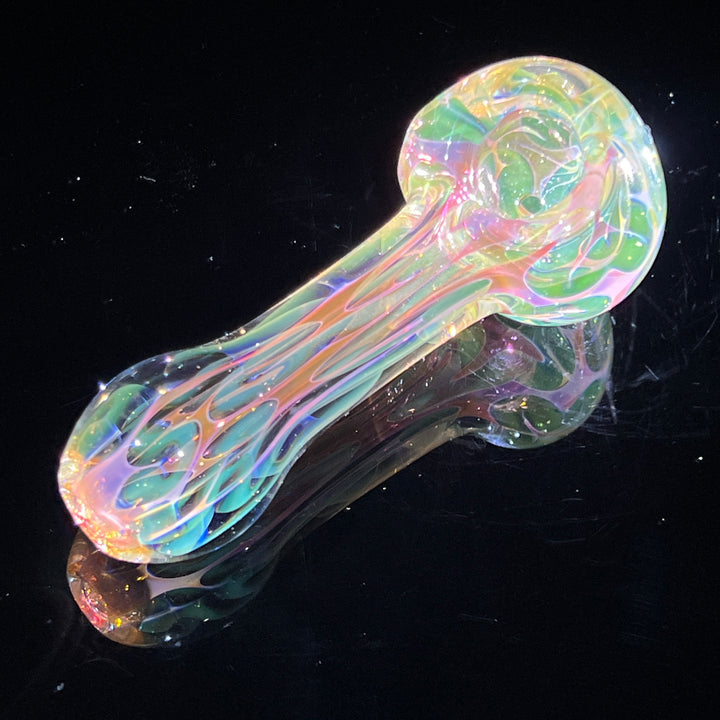 Ghost Flame Pipe Glass Pipe Tiny Mike   