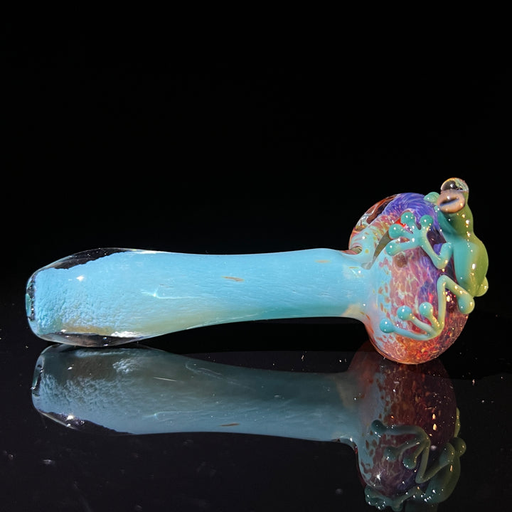 Frog Spoon Glass Pipe Beezy Glass   