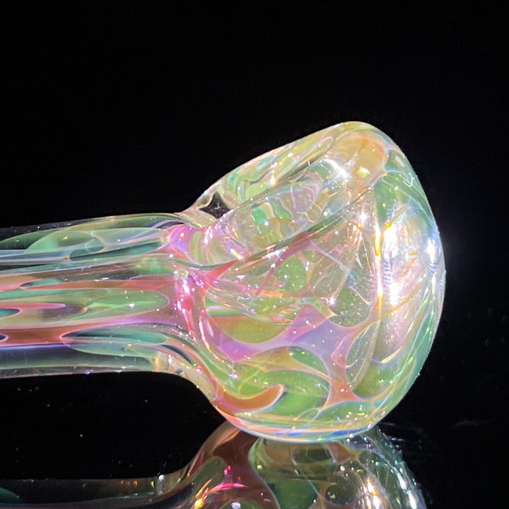 Ghost Flame Pipe Glass Pipe Tiny Mike   