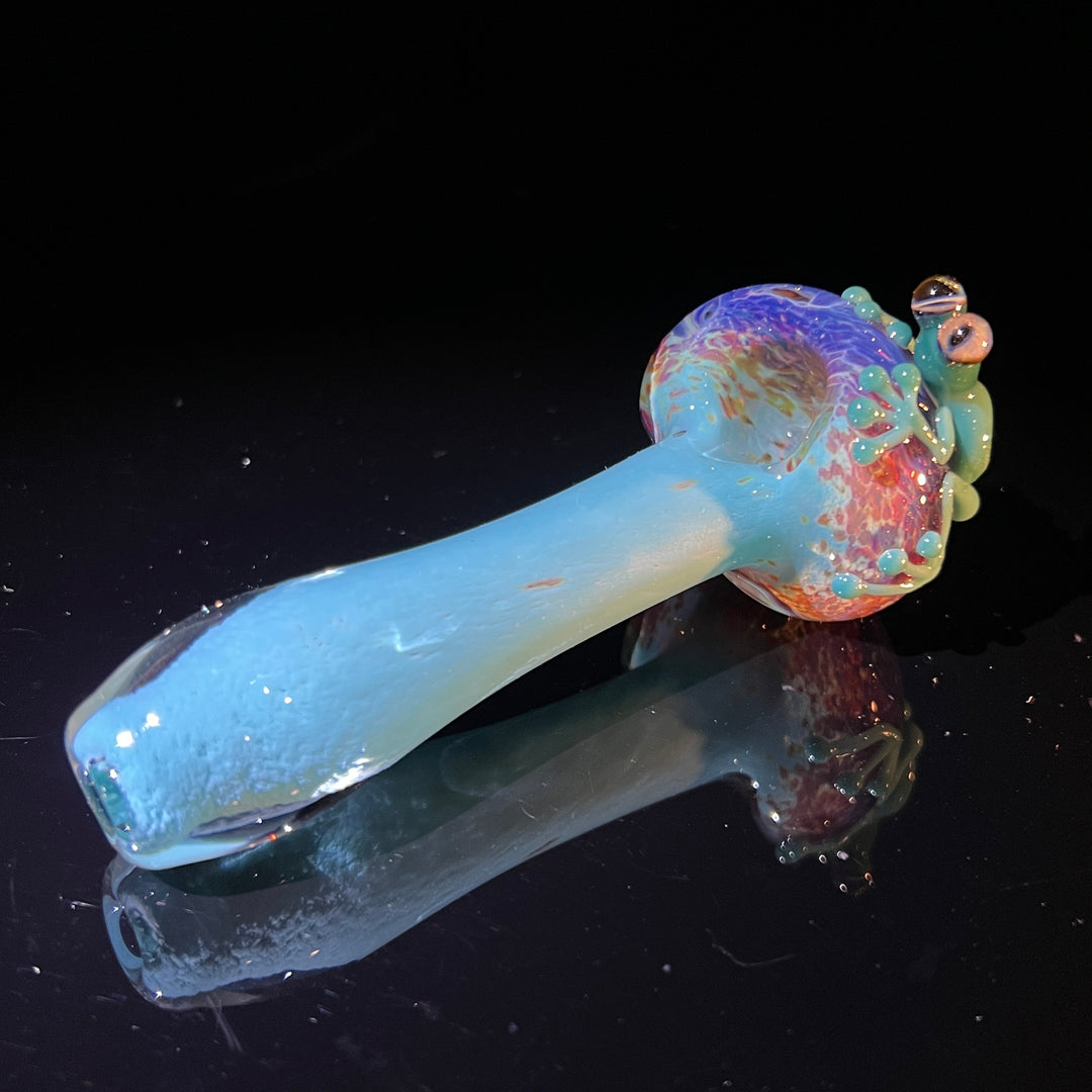 Frog Spoon Glass Pipe Beezy Glass   