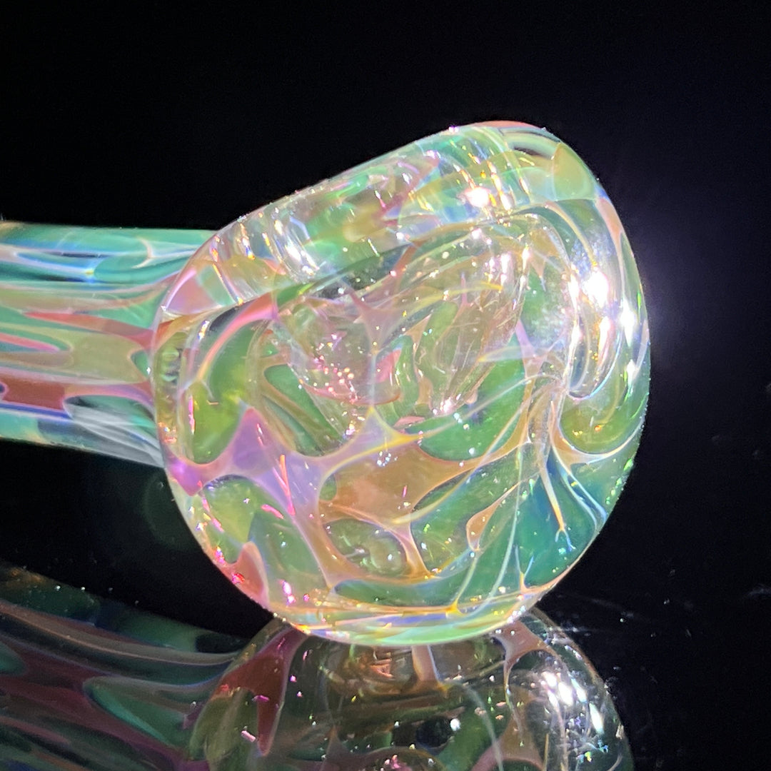 Ghost Flame Pipe Glass Pipe Tiny Mike   