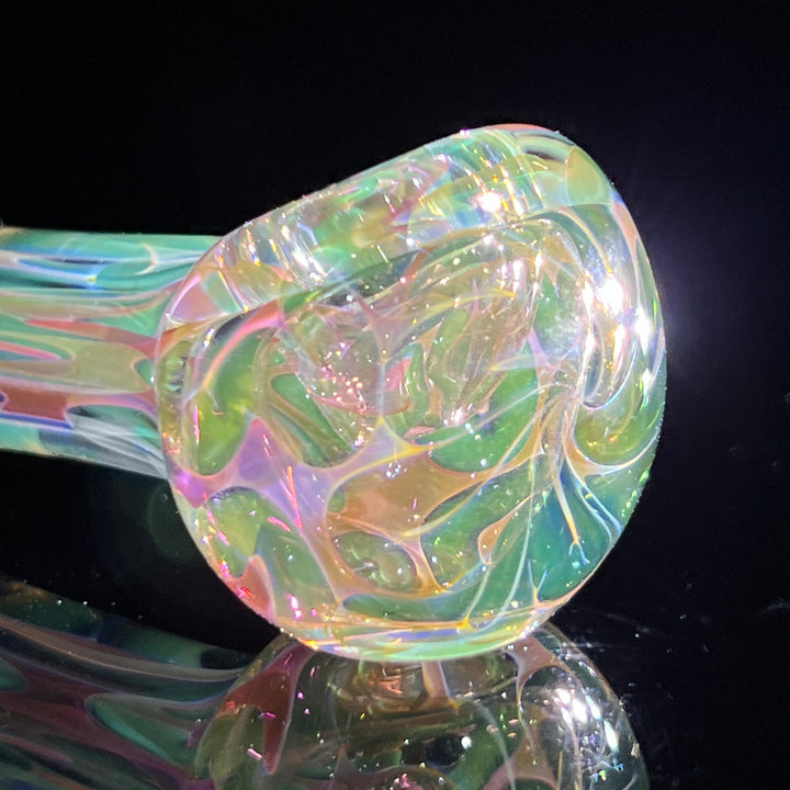 Ghost Flame Pipe Glass Pipe Tiny Mike   