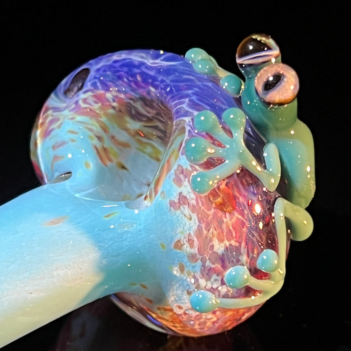 Frog Spoon Glass Pipe Beezy Glass   
