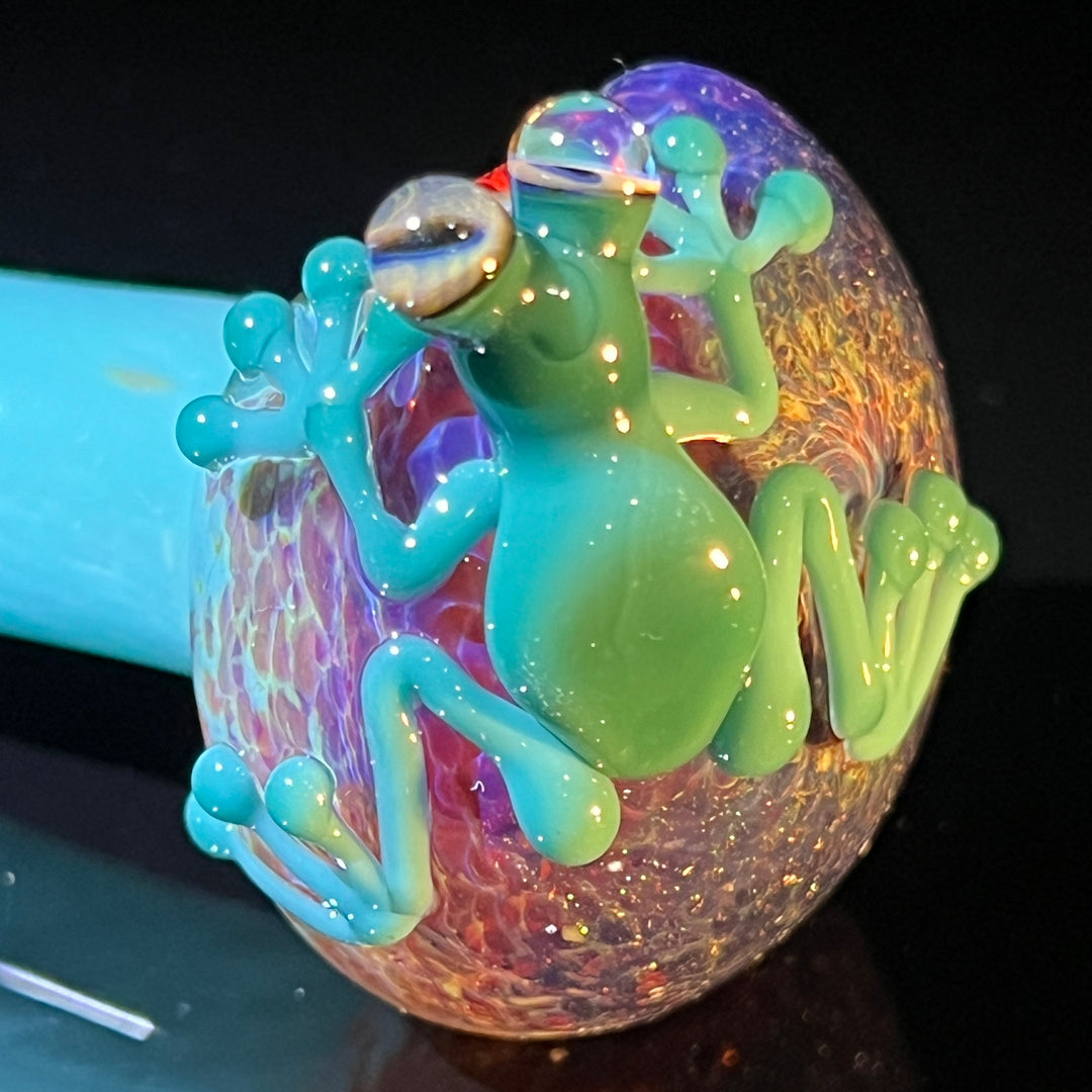 Frog Spoon Glass Pipe Beezy Glass   