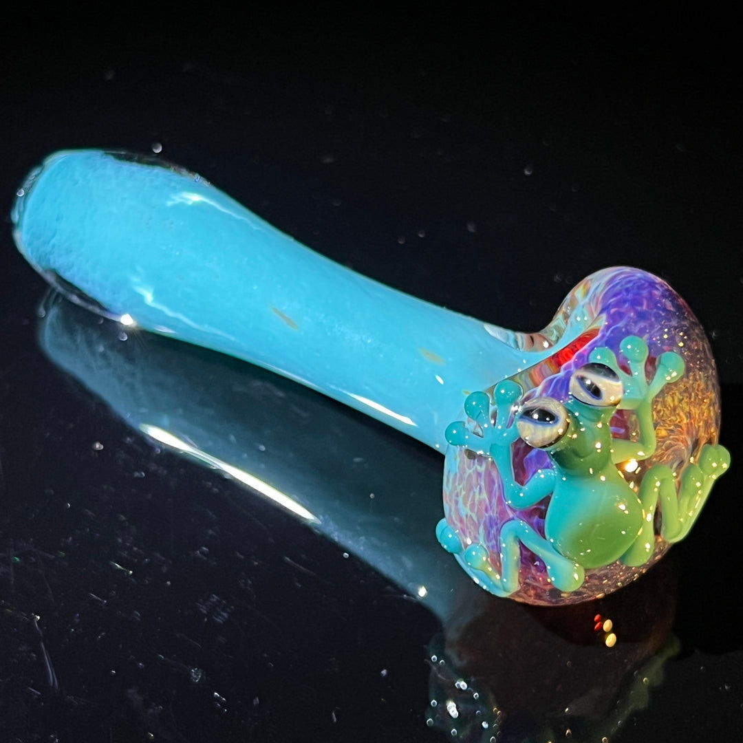 Frog Spoon Glass Pipe Beezy Glass   