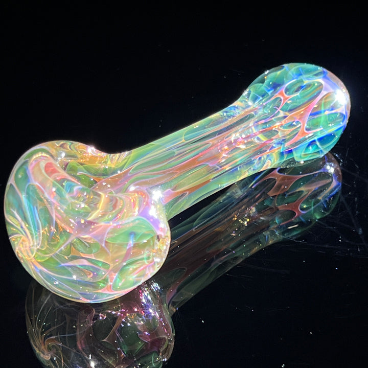 Ghost Flame Pipe Glass Pipe Tiny Mike   