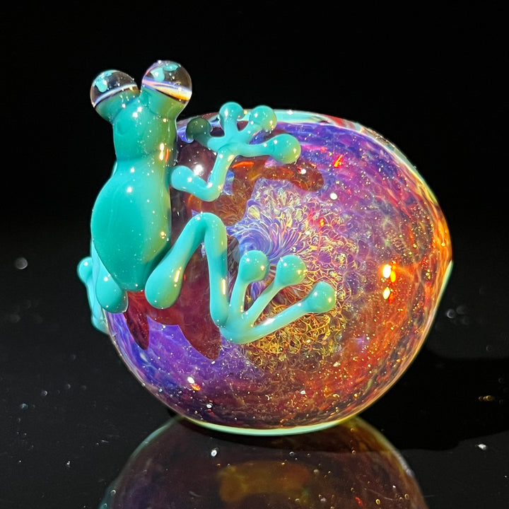 Frog Spoon Glass Pipe Beezy Glass   