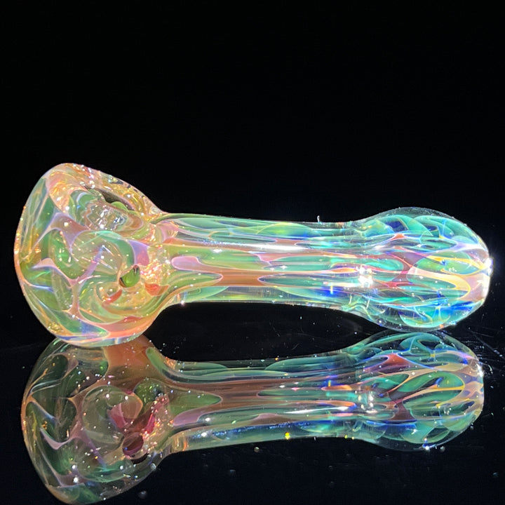 Ghost Flame Pipe Glass Pipe Tiny Mike   