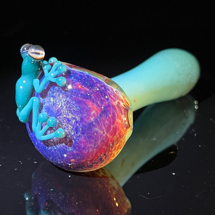 Frog Spoon Glass Pipe Beezy Glass   