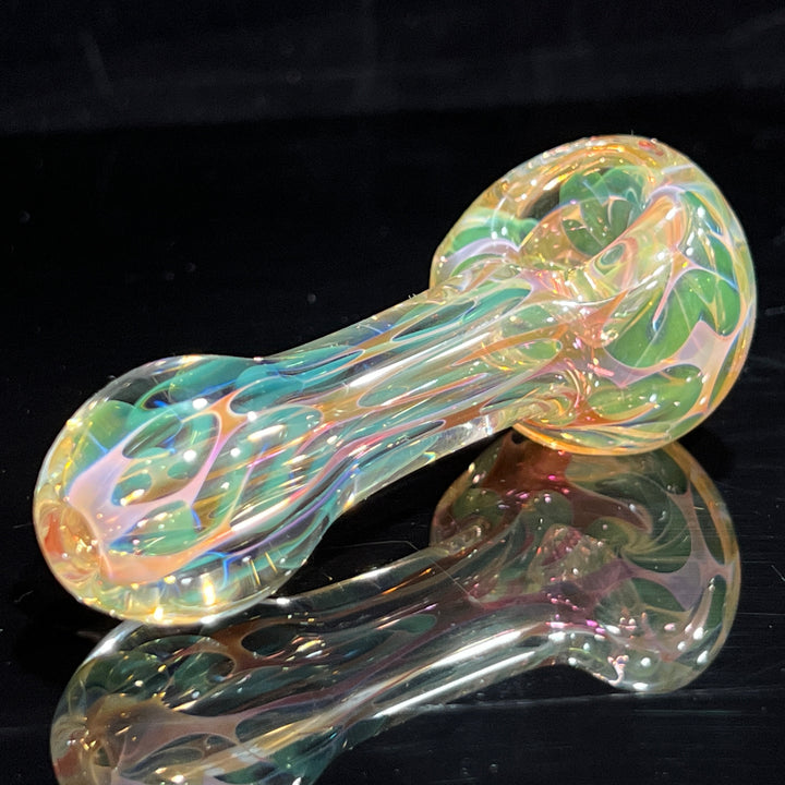 Ghost Flame Pipe Glass Pipe Tiny Mike   