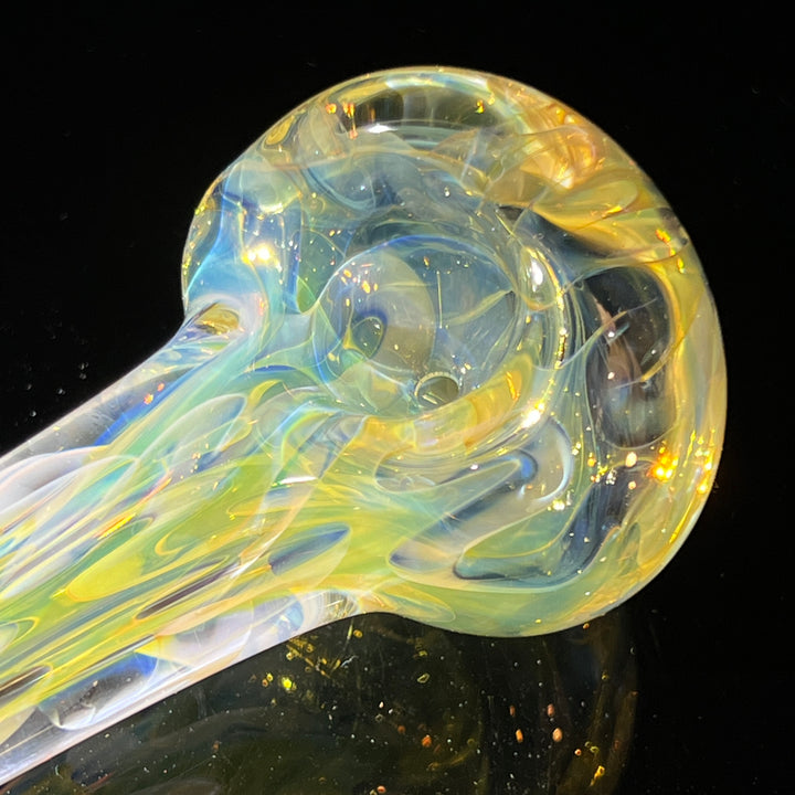 Large Ghost Flame Pipe Glass Pipe Tiny Mike   