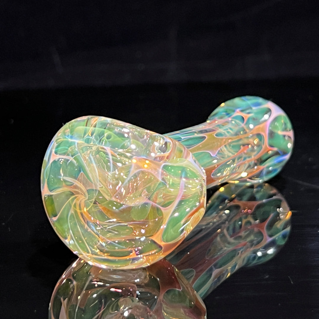 Ghost Flame Pipe Glass Pipe Tiny Mike   