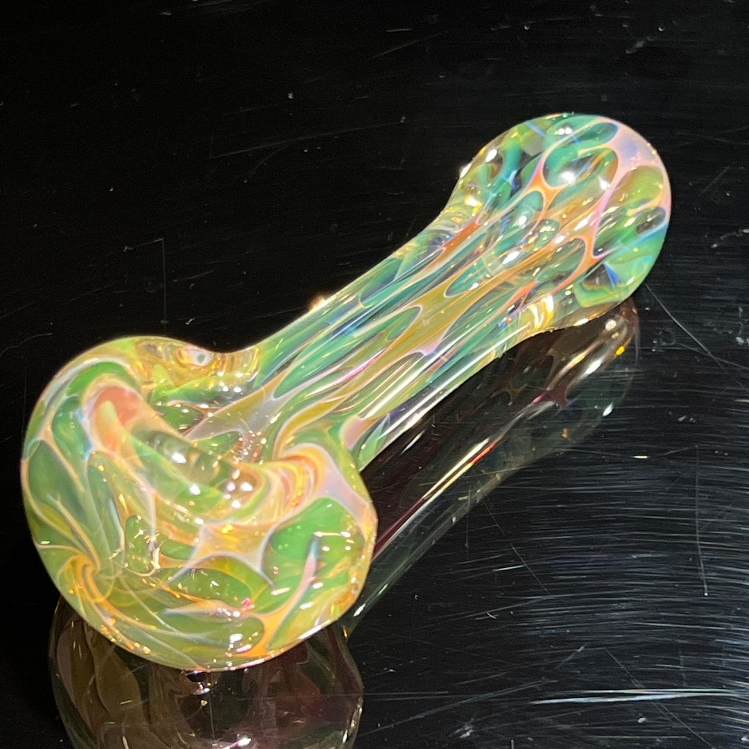 Ghost Flame Pipe Glass Pipe Tiny Mike   