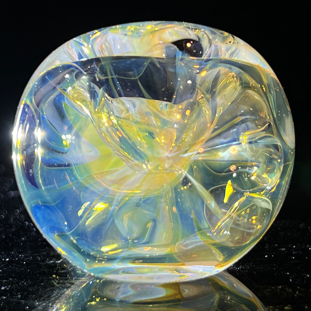 Large Ghost Flame Pipe Glass Pipe Tiny Mike   