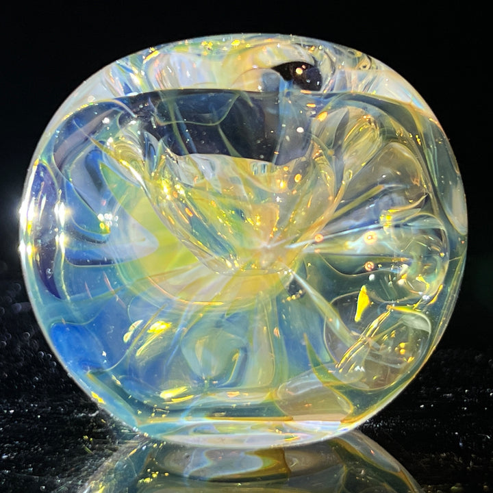 Large Ghost Flame Pipe Glass Pipe Tiny Mike   