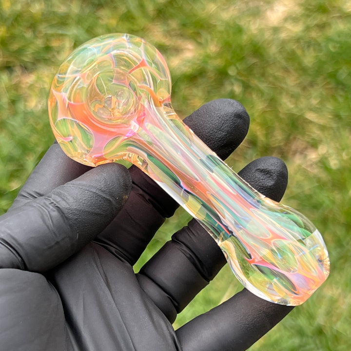 Ghost Flame Pipe Glass Pipe Tiny Mike   