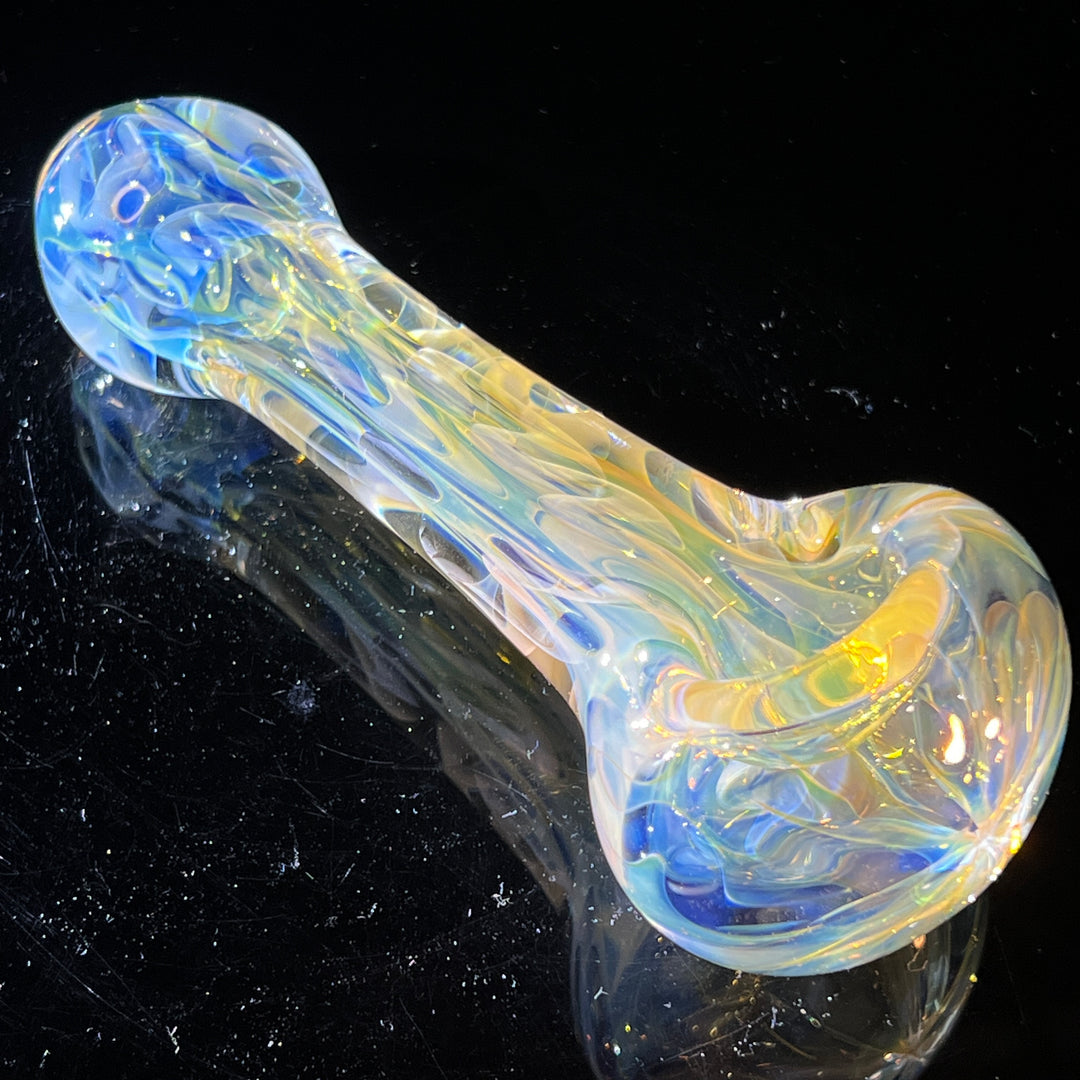 Large Ghost Flame Pipe Glass Pipe Tiny Mike   