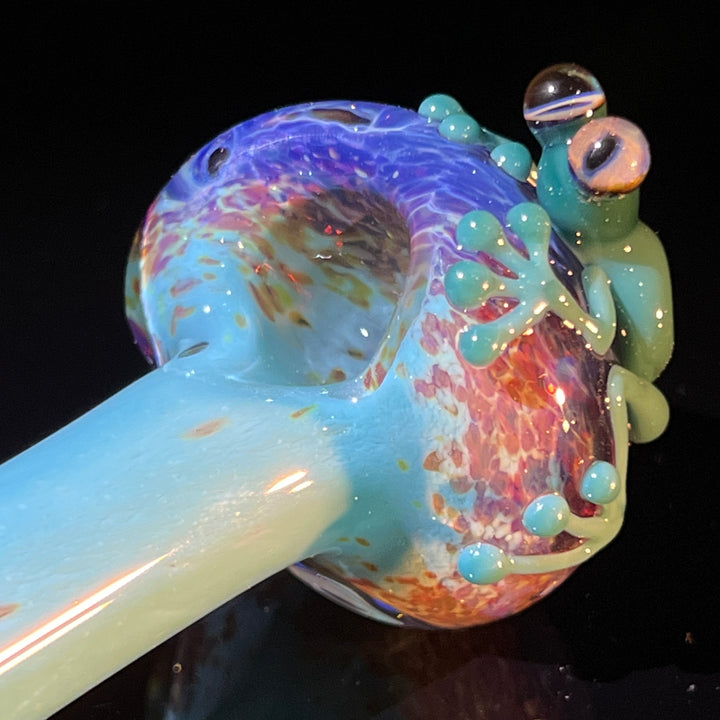 Frog Spoon Glass Pipe Beezy Glass   