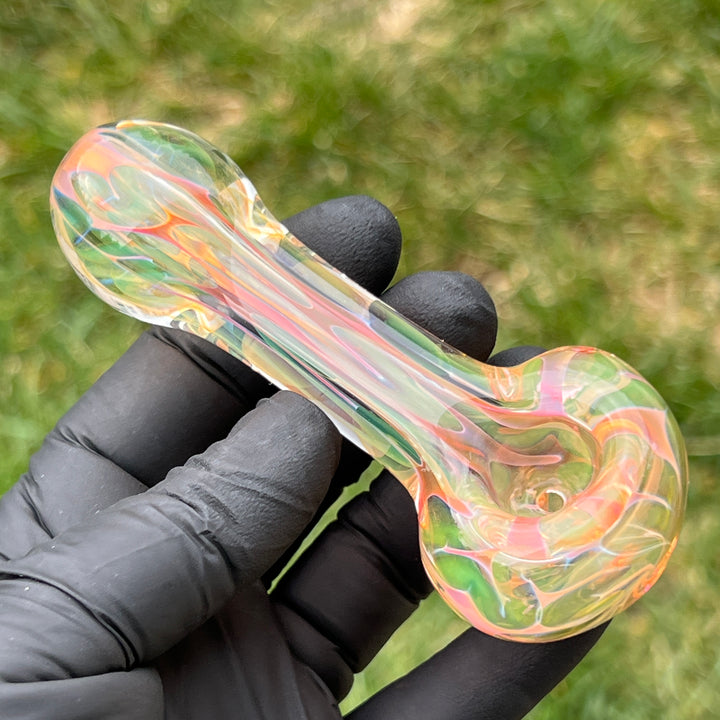 Ghost Flame Pipe Glass Pipe Tiny Mike   