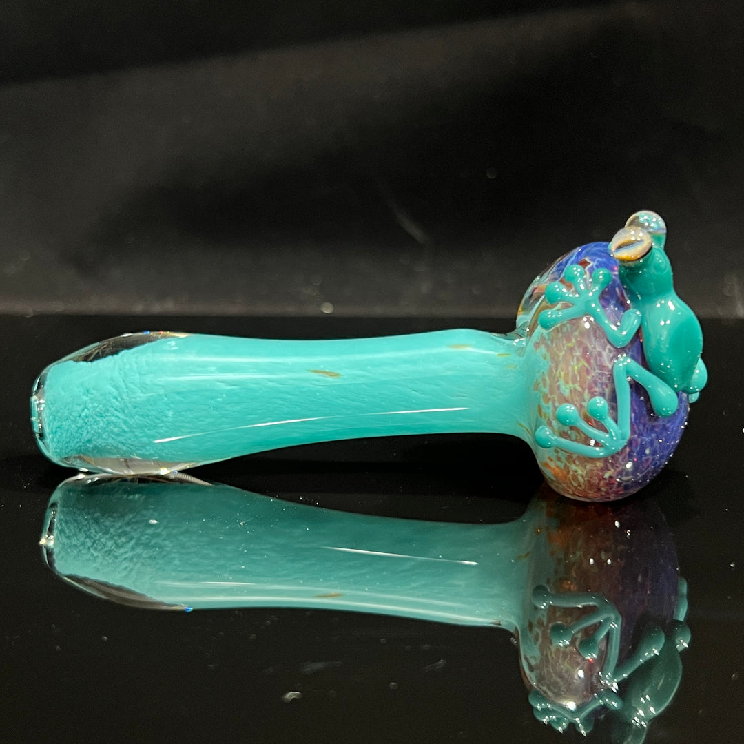 Frog Spoon Glass Pipe Beezy Glass   