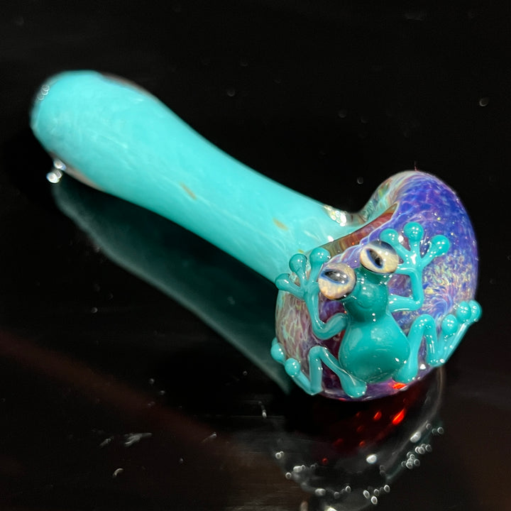 Frog Spoon Glass Pipe Beezy Glass   