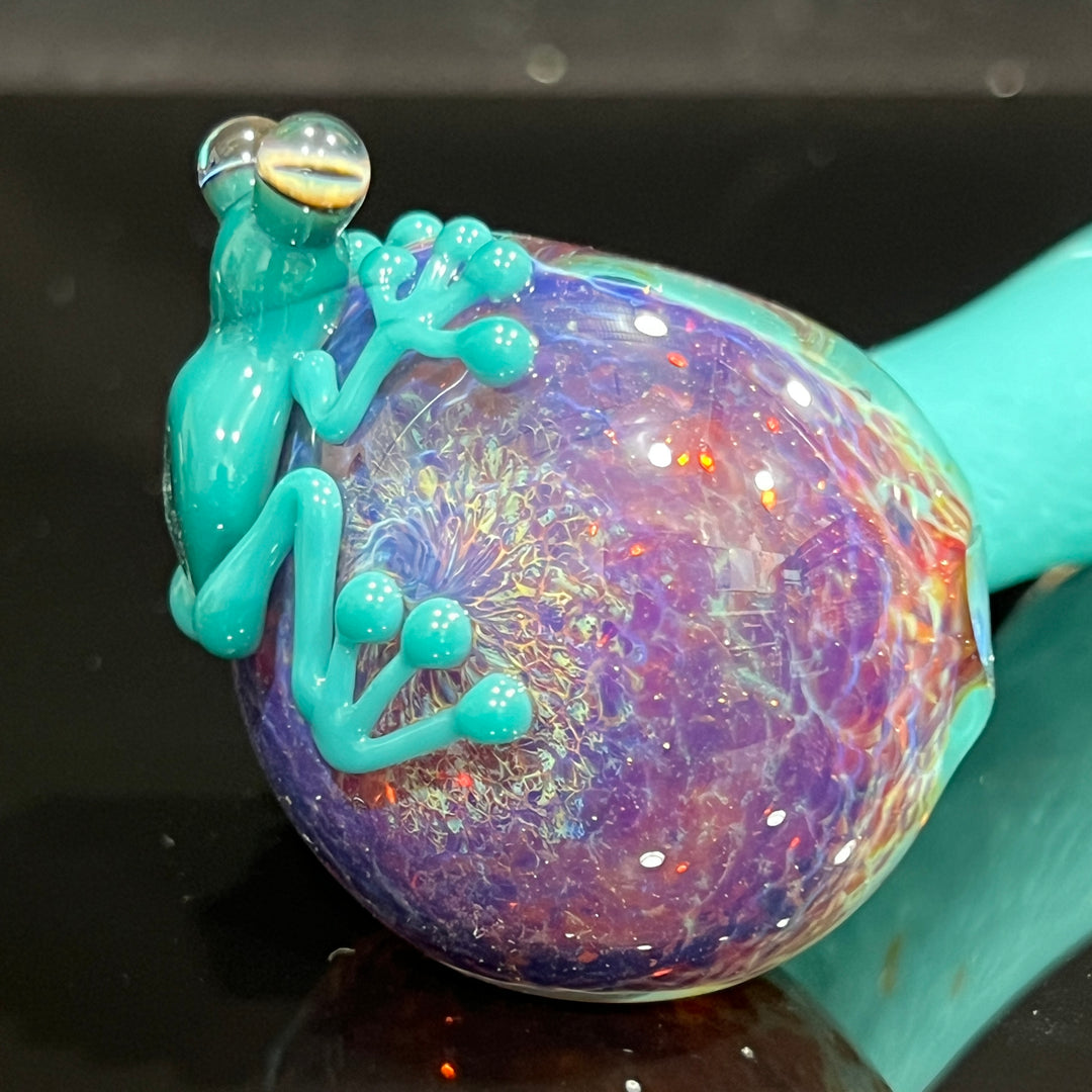 Frog Spoon Glass Pipe Beezy Glass   