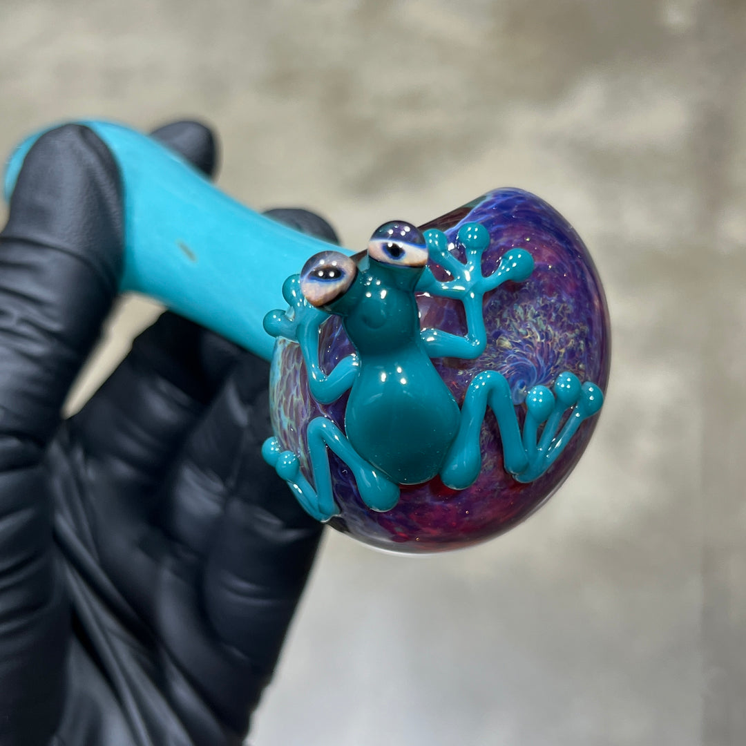 Frog Spoon Glass Pipe Beezy Glass   