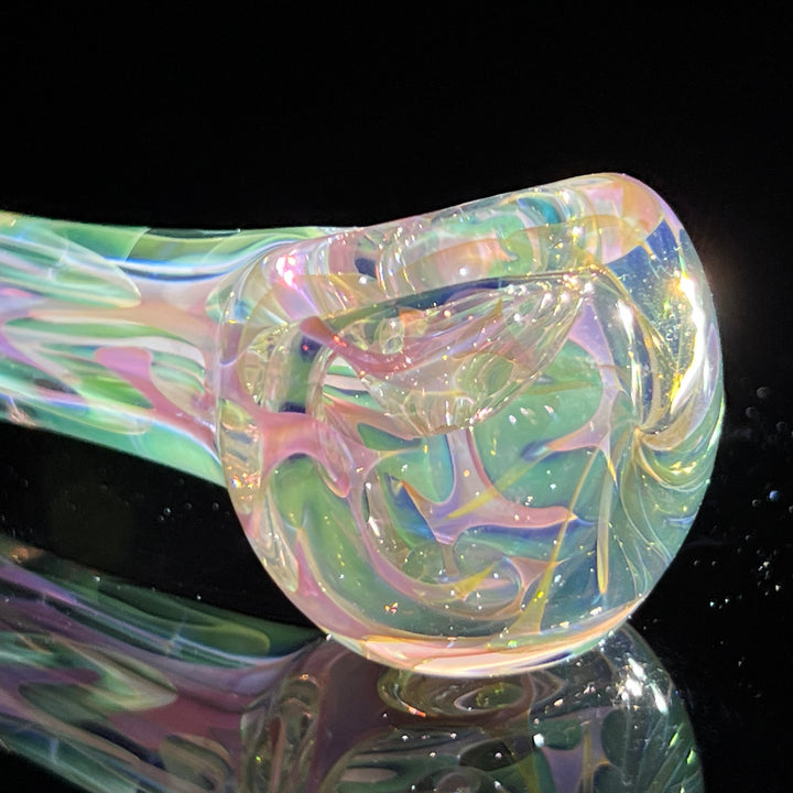Ghost Flame Pipe Glass Pipe Tiny Mike   