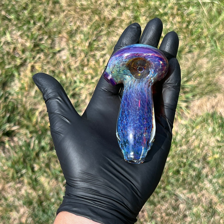 Purple Megacosm Glass Pipe Tako Glass   