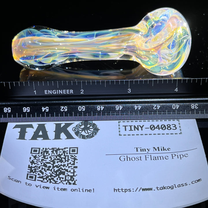 Ghost Flame Pipe Glass Pipe Tiny Mike   