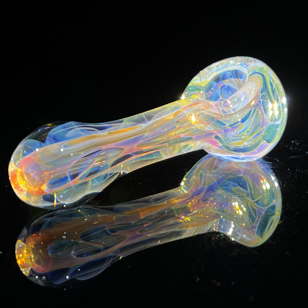 Ghost Flame Pipe Glass Pipe Tiny Mike   