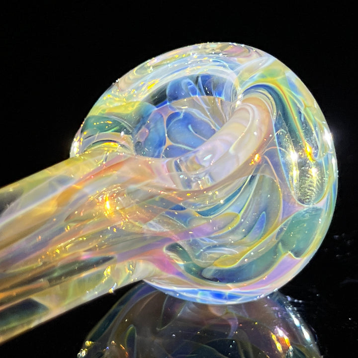 Ghost Flame Pipe Glass Pipe Tiny Mike   
