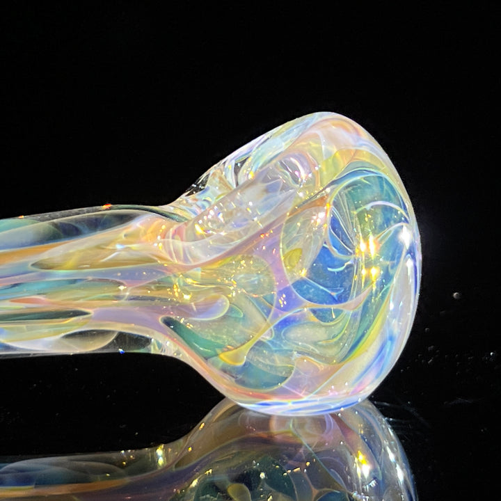 Ghost Flame Pipe Glass Pipe Tiny Mike   