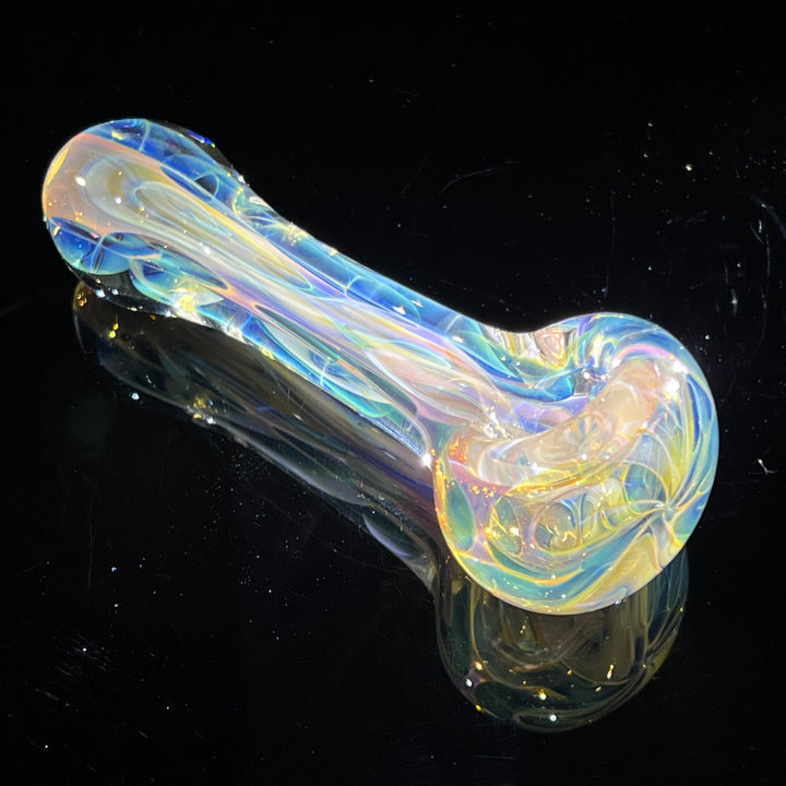 Ghost Flame Pipe Glass Pipe Tiny Mike   