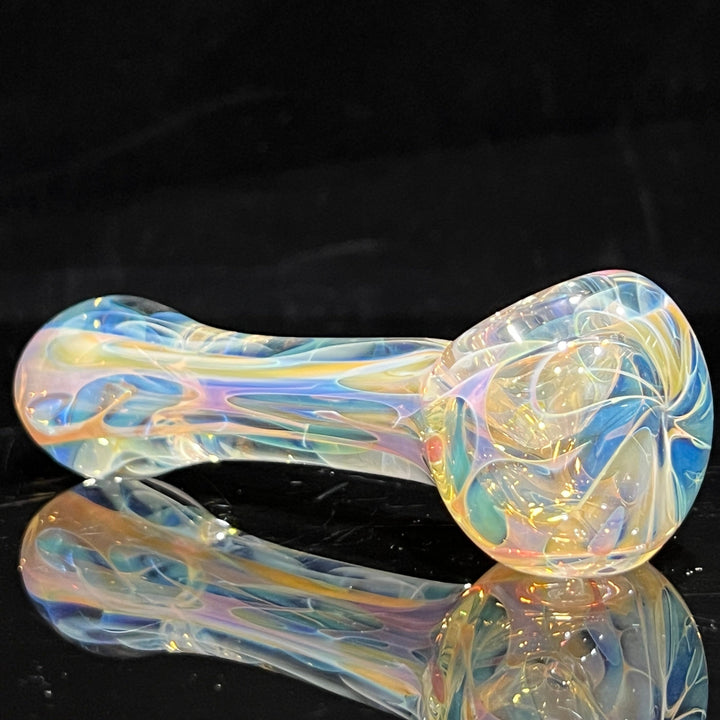 Ghost Flame Pipe Glass Pipe Tiny Mike   
