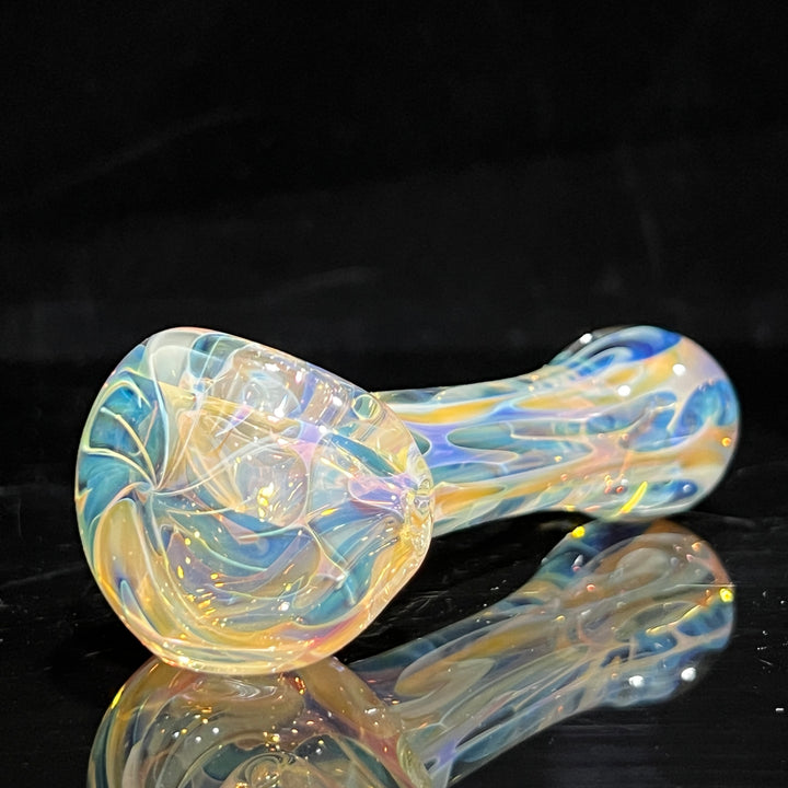 Ghost Flame Pipe Glass Pipe Tiny Mike   