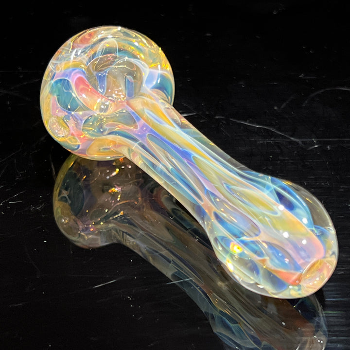 Ghost Flame Pipe Glass Pipe Tiny Mike   