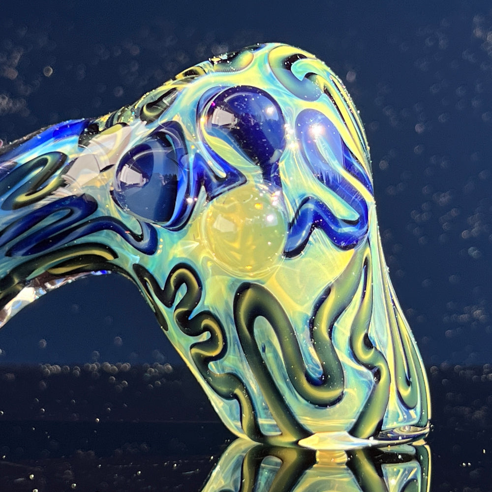Droopy Inside Out Hammer Glass Pipe Tiny Mike   