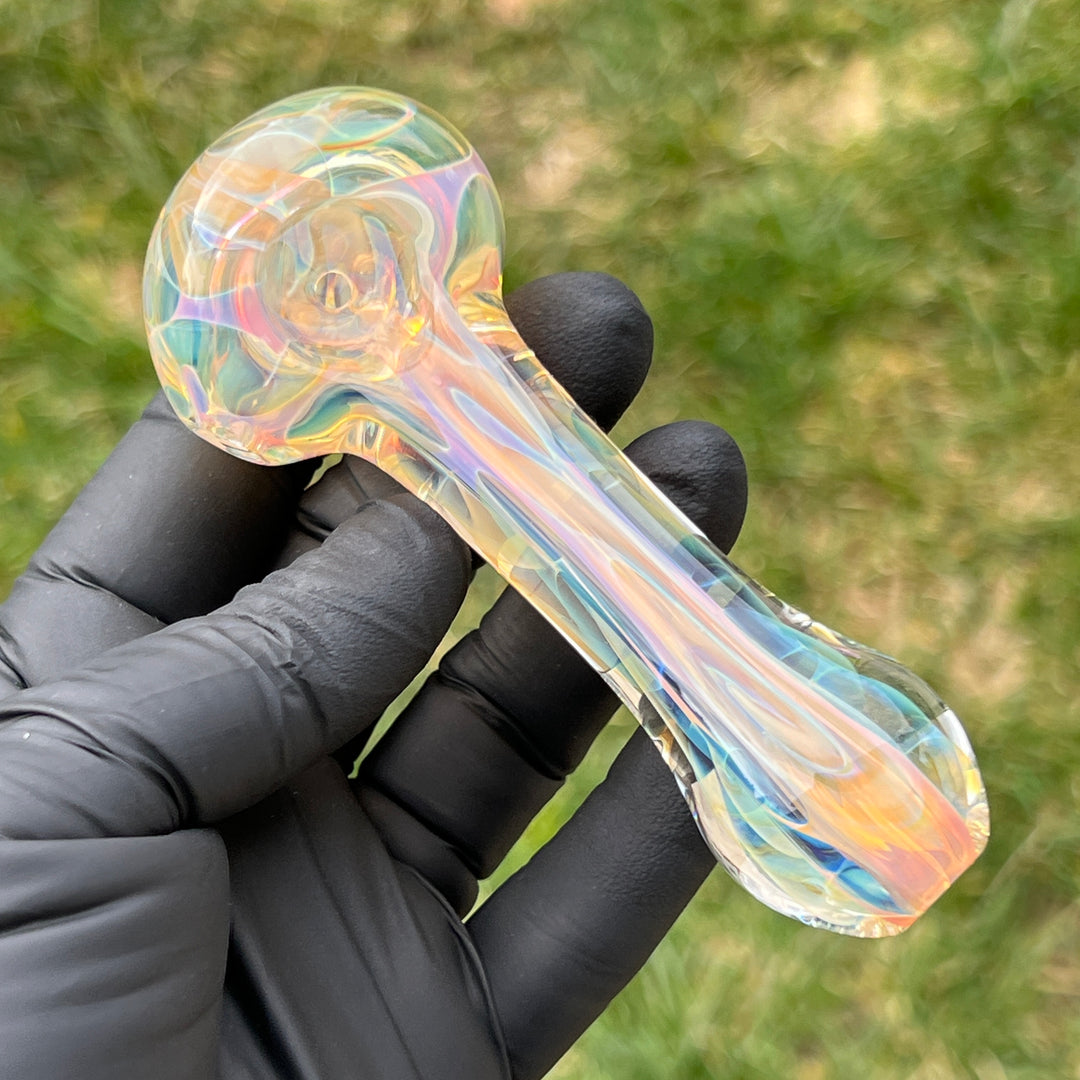 Ghost Flame Pipe Glass Pipe Tiny Mike   