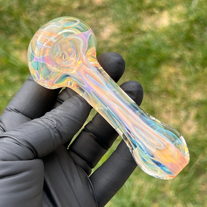 Ghost Flame Pipe Glass Pipe Tiny Mike   