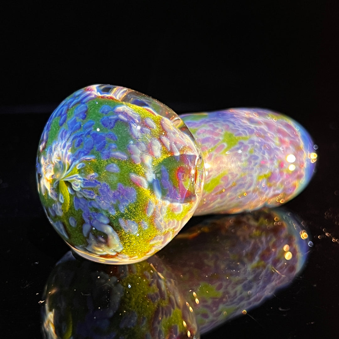 Purple Haze Sparkle Pocket Pipe Glass Pipe Tako Glass   