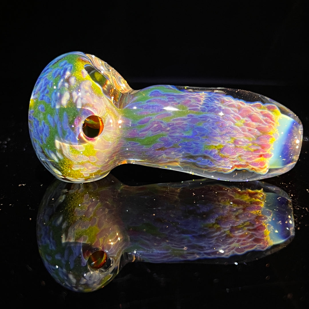 Purple Haze Sparkle Pocket Pipe Glass Pipe Tako Glass   