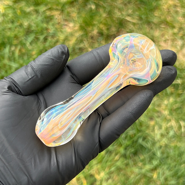 Ghost Flame Pipe Glass Pipe Tiny Mike   